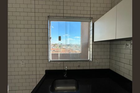 Studio para alugar com 35m², 1 quarto e sem vaga Studio para alugar com 35m², 1 quarto e sem vagaCozinha