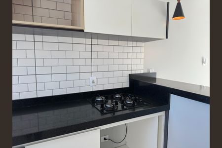 Studio para alugar com 35m², 1 quarto e sem vaga Studio para alugar com 35m², 1 quarto e sem vagaCozinha