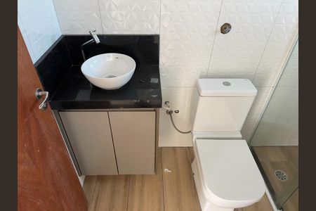 Studio para alugar com 35m², 1 quarto e sem vaga Studio para alugar com 35m², 1 quarto e sem vagaBanheiro