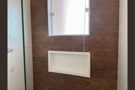 Studio para alugar com 35m², 1 quarto e sem vaga Studio para alugar com 35m², 1 quarto e sem vagaBanheiro
