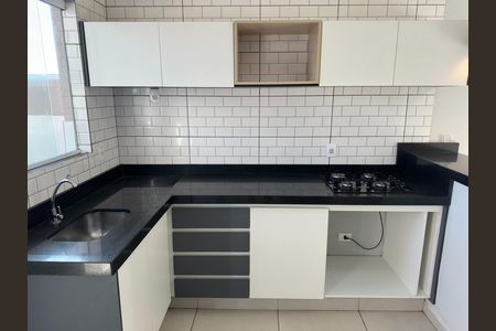 Studio para alugar com 35m², 1 quarto e sem vaga Studio para alugar com 35m², 1 quarto e sem vagaCozinha - Armários