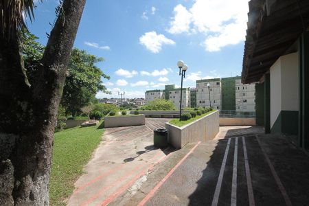 Área comum de apartamento para alugar com 2 quartos, 47m² em Jardim Dona Sinha, São Paulo