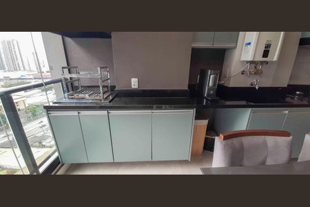 Apartamento à venda com 52m², 2 quartos e 1 vagaVaranda Gourmet