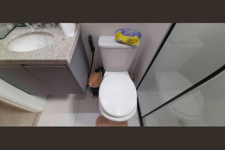 Apartamento à venda com 52m², 2 quartos e 1 vagaBanheiro Social