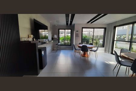 Apartamento à venda com 52m², 2 quartos e 1 vagaOpen Lounge