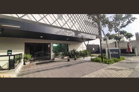 Apartamento à venda com 52m², 2 quartos e 1 vagaFachada e portaria