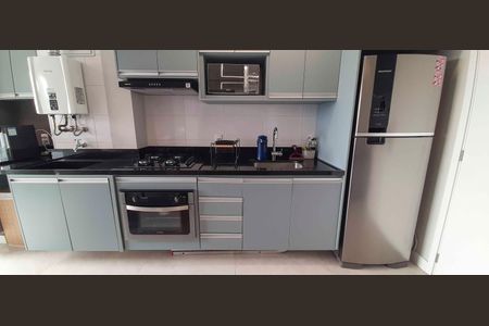 Apartamento à venda com 52m², 2 quartos e 1 vagaCozinha