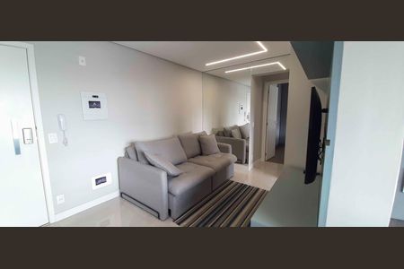 Apartamento à venda com 52m², 2 quartos e 1 vagaSala