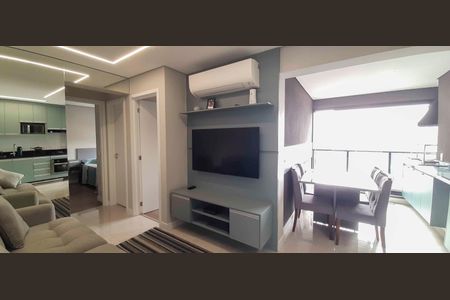 Apartamento à venda com 52m², 2 quartos e 1 vagaSala
