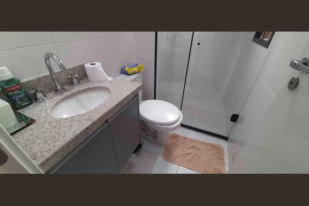Apartamento à venda com 52m², 2 quartos e 1 vagaBanheiro Social
