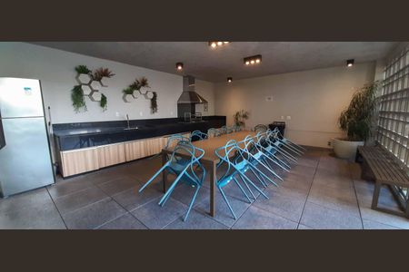 Apartamento à venda com 52m², 2 quartos e 1 vagaÁrea comum - Churrasqueira