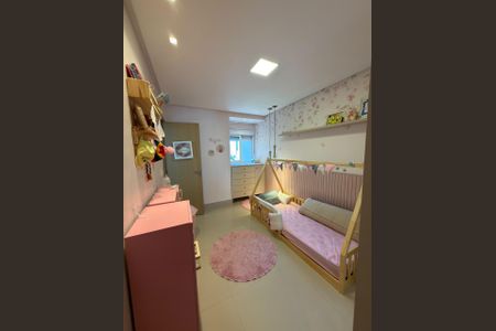 Apartamento à venda com 121m², 3 quartos e 2 vagasQuarto 3