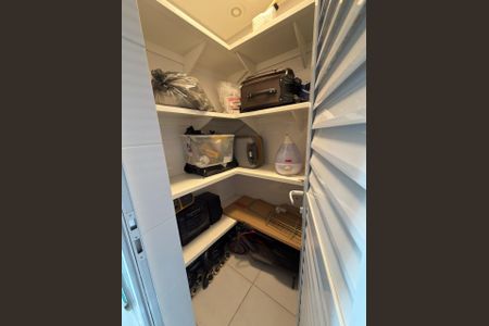 Apartamento à venda com 121m², 3 quartos e 2 vagasÁrea de Serviço