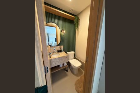 Apartamento à venda com 121m², 3 quartos e 2 vagasLavabo