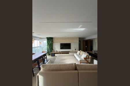 Apartamento à venda com 121m², 3 quartos e 2 vagasSala