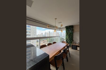 Apartamento à venda com 121m², 3 quartos e 2 vagasSala de Jantar