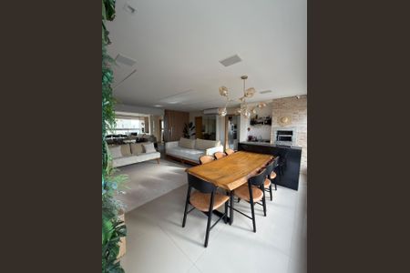 Área Gourmet de apartamento à venda com 3 quartos, 121m² em Jardim América, Goiânia