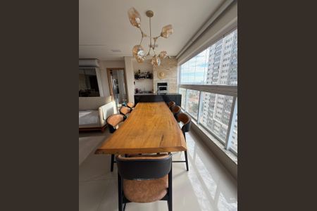 Área Gourmet de apartamento à venda com 3 quartos, 121m² em Jardim América, Goiânia
