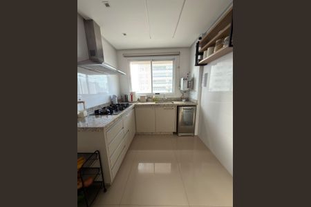 Apartamento à venda com 121m², 3 quartos e 2 vagasCozinha