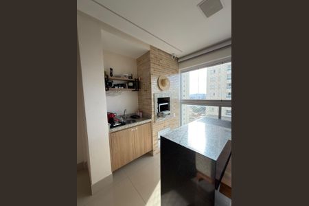 Cozinha de apartamento à venda com 3 quartos, 121m² em Jardim América, Goiânia