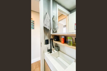 Banheiro de apartamento para alugar com 2 quartos, 39m² em Vila Ré, São Paulo