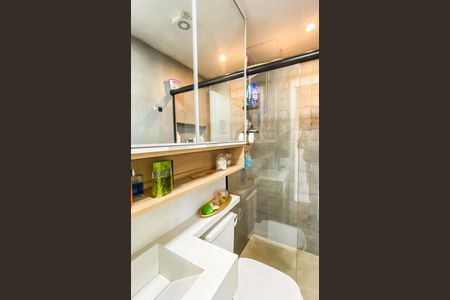 Banheiro de apartamento para alugar com 2 quartos, 39m² em Vila Ré, São Paulo