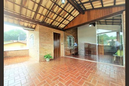 Varanda de casa de condomínio à venda com 4 quartos, 220m² em Doutor Lund, Lagoa Santa