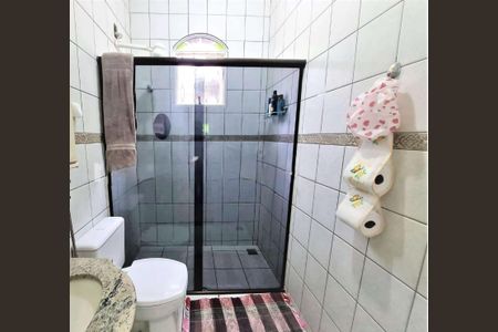 Banheiro 2 de casa de condomínio à venda com 4 quartos, 220m² em Doutor Lund, Lagoa Santa
