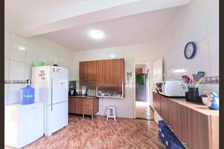 Cozinha de casa de condomínio à venda com 4 quartos, 220m² em Doutor Lund, Lagoa Santa