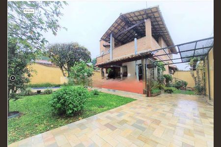 Fachada de casa de condomínio à venda com 4 quartos, 220m² em Doutor Lund, Lagoa Santa