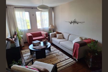 Sala  de apartamento para alugar com 4 quartos, 140m² em Vila Clementino, São Paulo