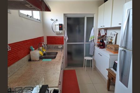 Cozinha de apartamento para alugar com 4 quartos, 140m² em Vila Clementino, São Paulo