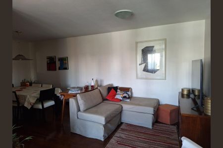 Sala  de apartamento para alugar com 4 quartos, 140m² em Vila Clementino, São Paulo