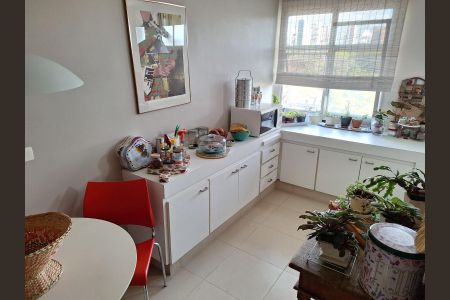 Cozinha de apartamento para alugar com 4 quartos, 140m² em Vila Clementino, São Paulo