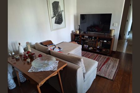 Sala  de apartamento para alugar com 4 quartos, 140m² em Vila Clementino, São Paulo
