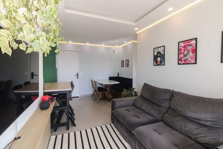 Apartamento à venda com 58m², 2 quartos e 1 vagaSala 