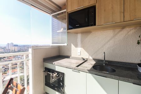 Apartamento à venda com 58m², 2 quartos e 1 vagaVaranda 