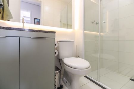 Apartamento à venda com 58m², 2 quartos e 1 vagaBanheiro Social 
