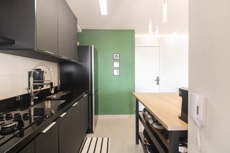 Apartamento à venda com 58m², 2 quartos e 1 vagaCozinha 