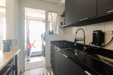Apartamento à venda com 58m², 2 quartos e 1 vagaCozinha 