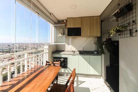 Apartamento à venda com 58m², 2 quartos e 1 vagaVaranda 