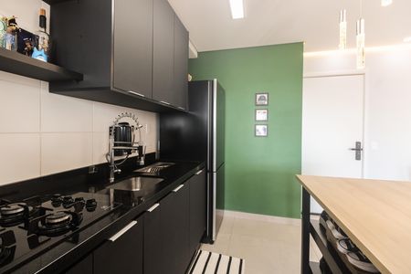 Apartamento à venda com 58m², 2 quartos e 1 vagaCozinha 