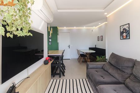 Apartamento à venda com 58m², 2 quartos e 1 vagaSala 