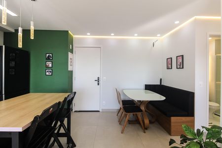 Sala  de apartamento à venda com 2 quartos, 58m² em Penha de França, São Paulo