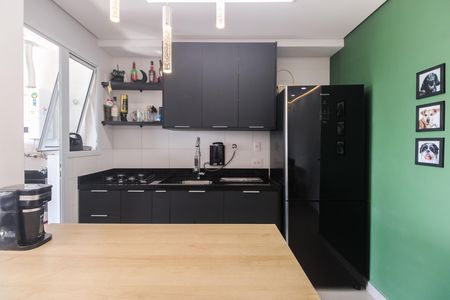 Apartamento à venda com 58m², 2 quartos e 1 vagaCozinha 