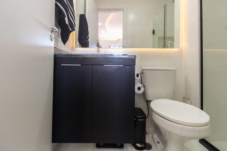 Apartamento à venda com 58m², 2 quartos e 1 vagaBanheiro Suíte 