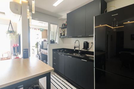 Apartamento à venda com 58m², 2 quartos e 1 vagaCozinha 