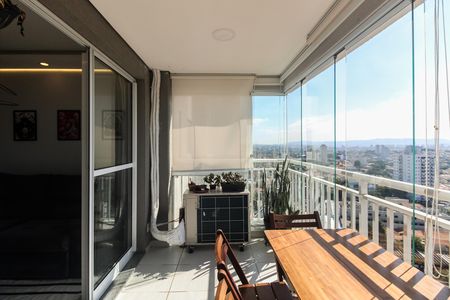 Varanda  de apartamento à venda com 2 quartos, 58m² em Penha de França, São Paulo