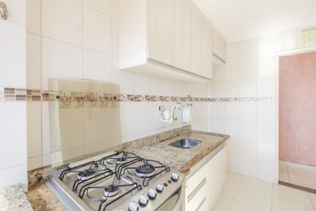 Cozinha de apartamento à venda com 2 quartos, 60m² em Vila Regente Feijó, São Paulo