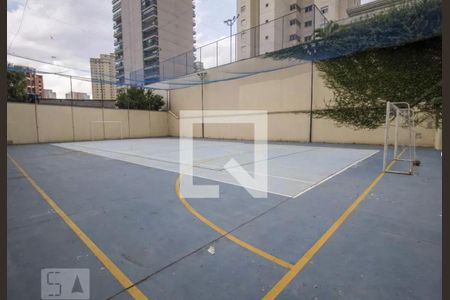 Área comum - Quadra de apartamento à venda com 2 quartos, 60m² em Vila Regente Feijó, São Paulo